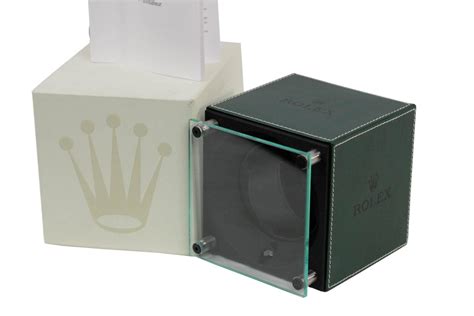 winder box for rolex|single watch winder for Rolex.